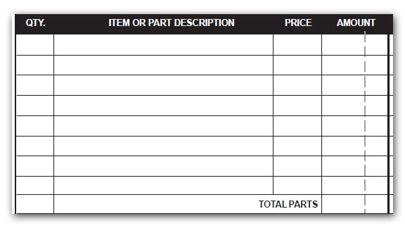 parts-order-template-pdf-template