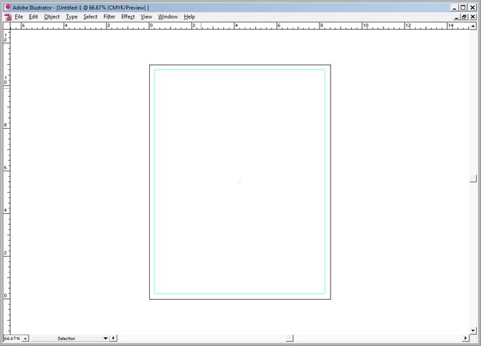 Illustrator Form Tut - Rectangle is Now a Guide Illustrator Form Tut - Rectangle is Now a Guide