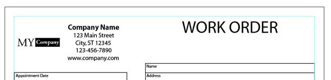 Illustrator Form Tut - Work Order Text Box Illustrator Form Tut - Work Order Text Box