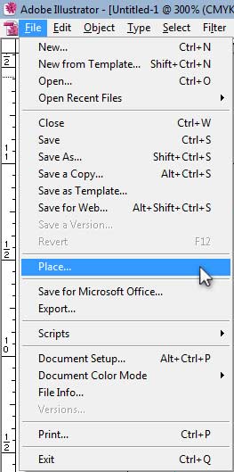 Illustrator Form Tut - Placing a Logo Illustrator Form Tut - Placing a Logo