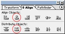 Illustrator Form Tut - Align and Distribute the 6 Lines Illustrator Form Tut - Align and Distribute the 6 Lines