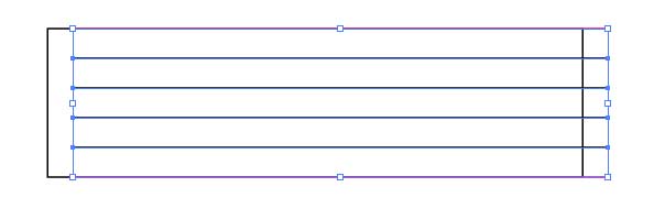 Illustrator Form Tut - Lines Centered and Distributed Evenly Illustrator Form Tut - Lines Centered and Distributed Evenly