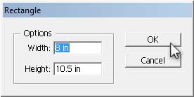 Illustrator Form Tut - Rectangle Dimensions Illustrator Form Tut - Rectangle Dimensions