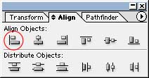 Illustrator Form Tut - Click Horizontal Align Left Button Illustrator Form Tut - Click Horizontal Align Left Button