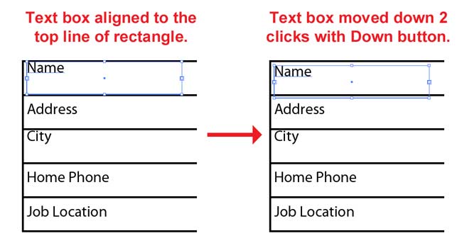 Illustrator Form Tut - "Name" Text Box Nudged Down Illustrator Form Tut - "Name" Text Box Nudged Down