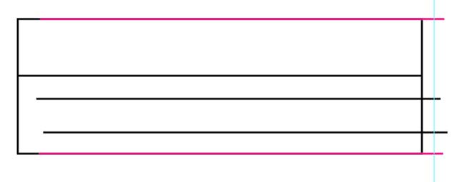 Illustrator Form Tut - Align Two Line to the Top and Bottom of Rectangle Illustrator Form Tut - Align Two Line to the Top and Bottom of Rectangle