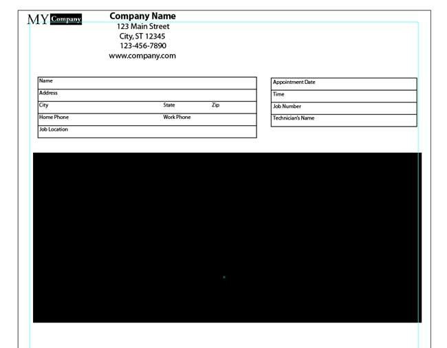 Illustrator Form Tut - Create Rectangle for Description of Work Illustrator Form Tut - Create Rectangle for Description of Work