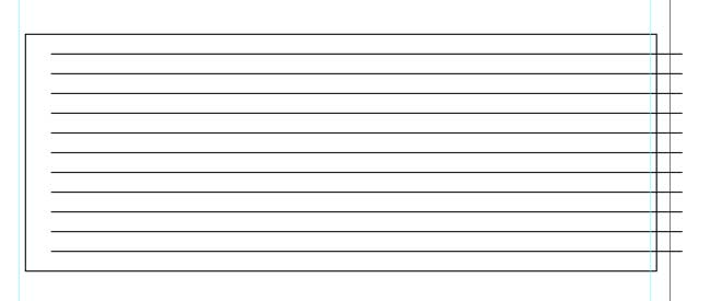 Illustrator Form Tut - Align and Distribute Lines for List of Materials Illustrator Form Tut - Align and Distribute Lines for List of Materials