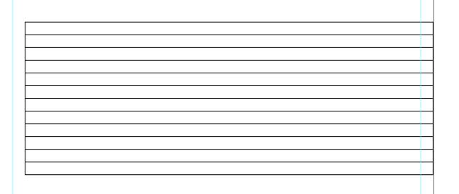 Illustrator Form Tut - Lines Centered within List of Materials Box Illustrator Form Tut - Lines Centered within List of Materials Box