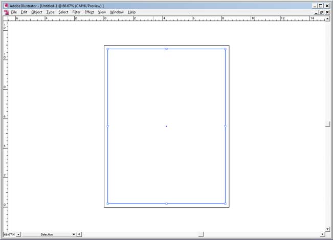 Illustrator Form Tut - Rectangle Completely Centered Illustrator Form Tut - Rectangle Completely Centered