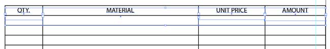 Illustrator Form Tut - Align Text Boxes Vertically Within First Row Illustrator Form Tut - Align Text Boxes Vertically Within First Row