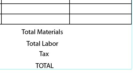 Illustrator Form Tut - Create Text Boxes for Totals Illustrator Form Tut - Create Text Boxes for Totals