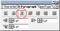 Illustrator Form Tut - Select Right Align for Total Boxes Illustrator Form Tut - Select Right Align for Total Boxes