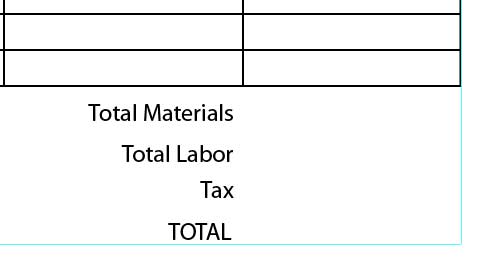 Illustrator Form Tut - Text Boxes Have Been Aligned to the Right Illustrator Form Tut - Text Boxes Have Been Aligned to the Right