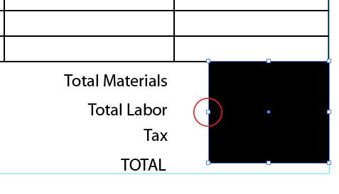Illustrator Form Tut - Resize Width of Rectangle to Match Column Illustrator Form Tut - Resize Width of Rectangle to Match Column