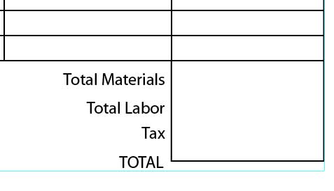 Illustrator Form Tut - Change Fill and Strok of Box for Totals Illustrator Form Tut - Change Fill and Strok of Box for Totals