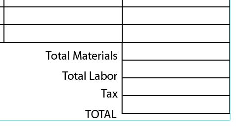 Illustrator Form Tut - Distribute Lines for Totals Rectangle Illustrator Form Tut - Distribute Lines for Totals Rectangle