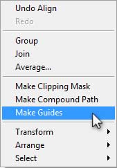 Illustrator Form Tut - Turn Rectangle Into a Guide Illustrator Form Tut - Turn Rectangle Into a Guide