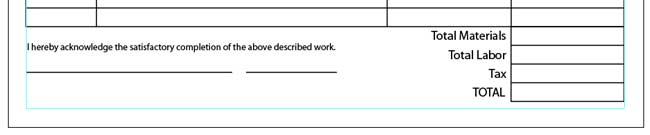 Illustrator Form Tut - Text and Lines for Customer's Signature Illustrator Form Tut - Text and Lines for Customer's Signature