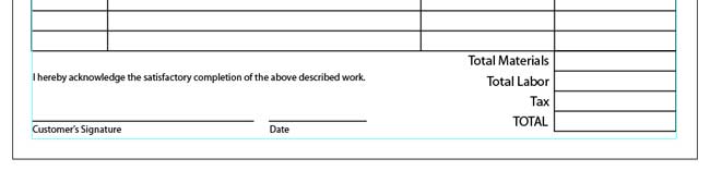 Illustrator Form Tut - Final Placement of Customer Signature Section Illustrator Form Tut - Final Placement of Customer Signature Section
