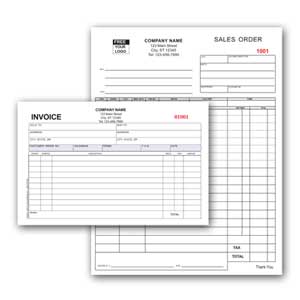 Sales Inv Form Components - Invoices Samples