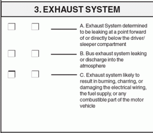 exhaust