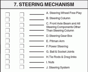 steering