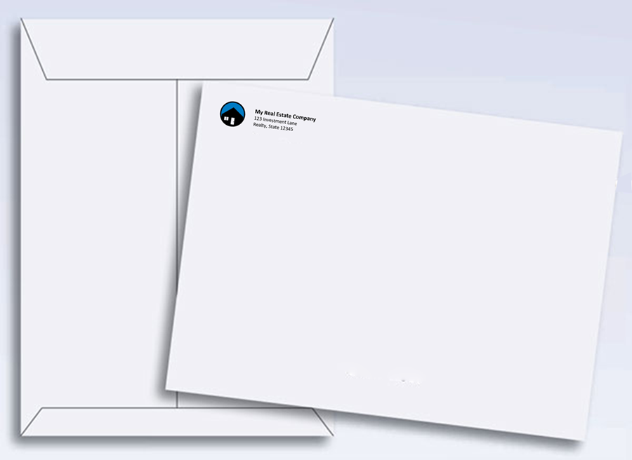 A 9 Envelope Template from www.printit4less.com