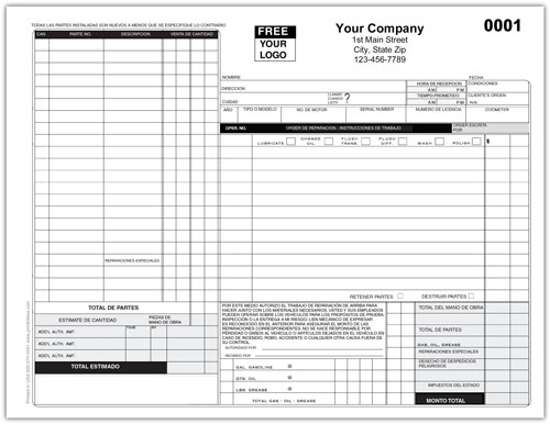 Maintenance Work Order Template from www.printit4less.com