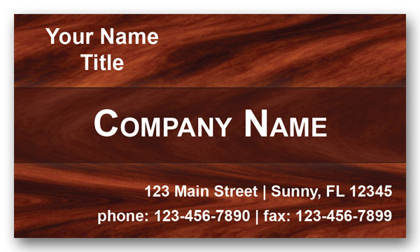 Flooring Company Business Cards