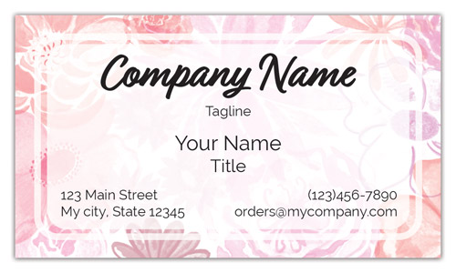 Floral Business Cards