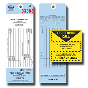 Signature on delivery labels