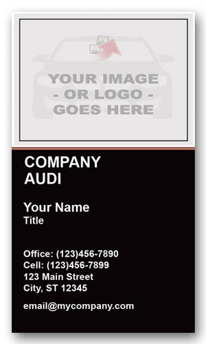 Business Cards for Audi Dealerships