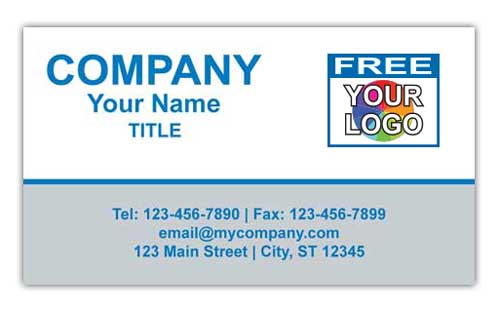 Hyundai Auto Sales Business Card with Logo