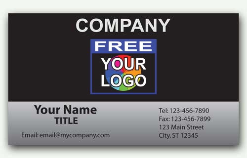 Acura Vehicle Sales Business Card with Logo