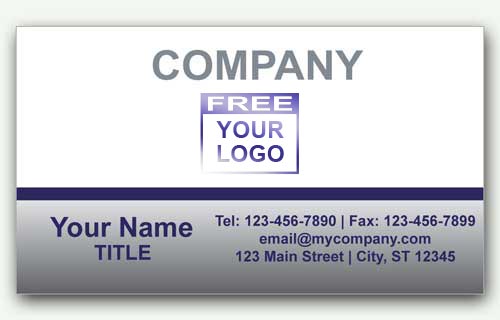 Business Card with Logo for Chrysler