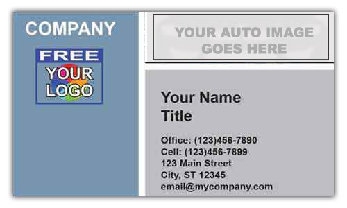 Personalized BMW Business Cards