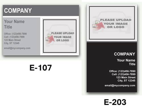 Cadillac Service Business Card