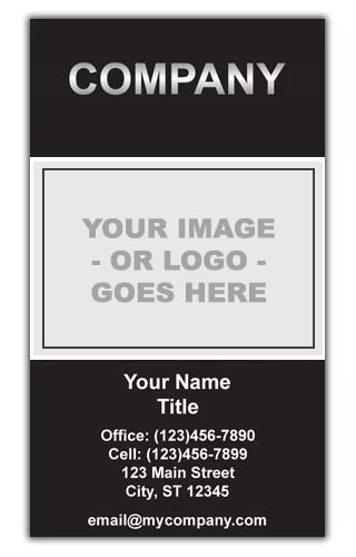 Chrysler Dealer Business Card