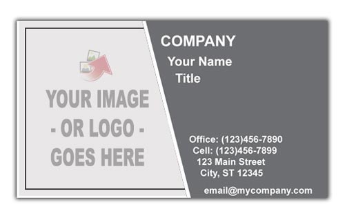 Chrysler Service Center Business Card