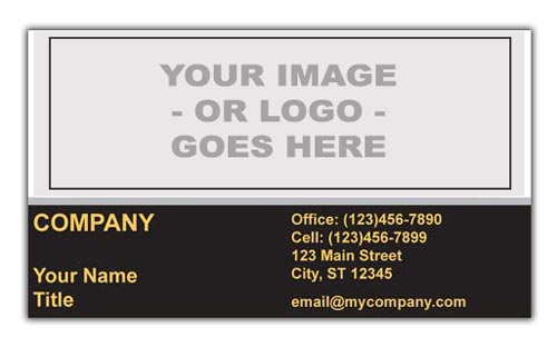 Dodge Dealership Business Cards