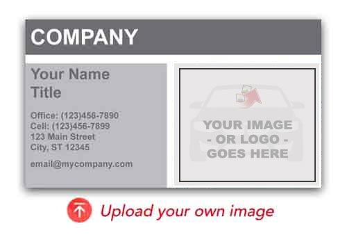 Acura Business Card