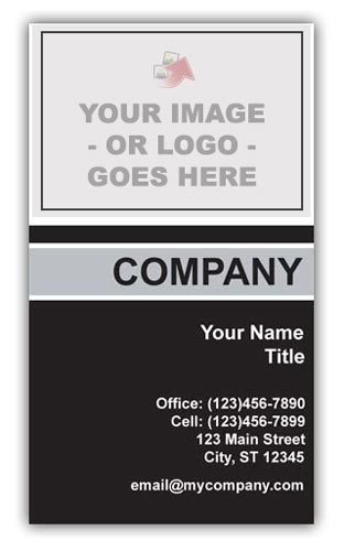 Silver Lexus Business Card