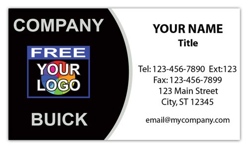 Buick-Business Card Templates