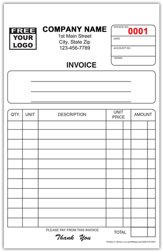 Business Invoice