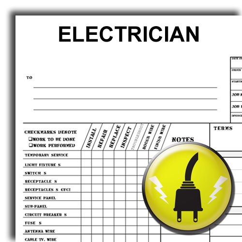 Electrical Contractor Forms