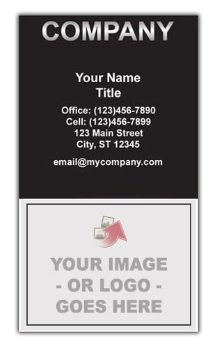 Jaguar Car Business Card