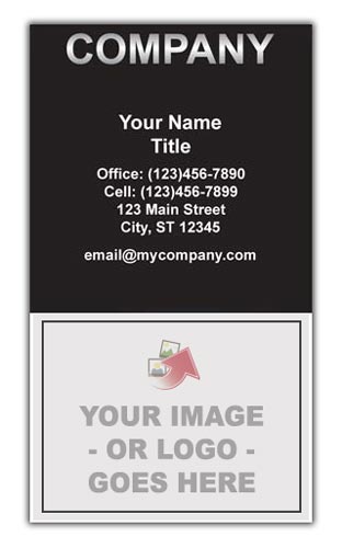 Business Cards - Ferrari Image