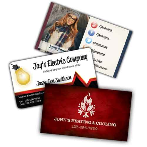 Full Color Business Cards