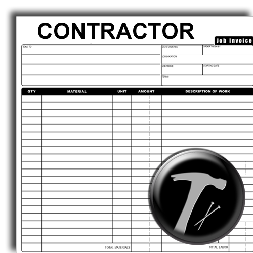 General Contractors Forms
